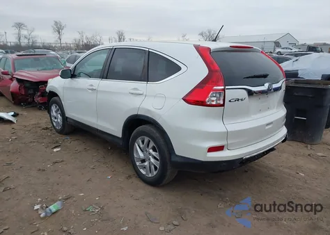 2015 Honda Cr-V Ex из США, поврежденный, VIN 5J6RM4H5XFL107478